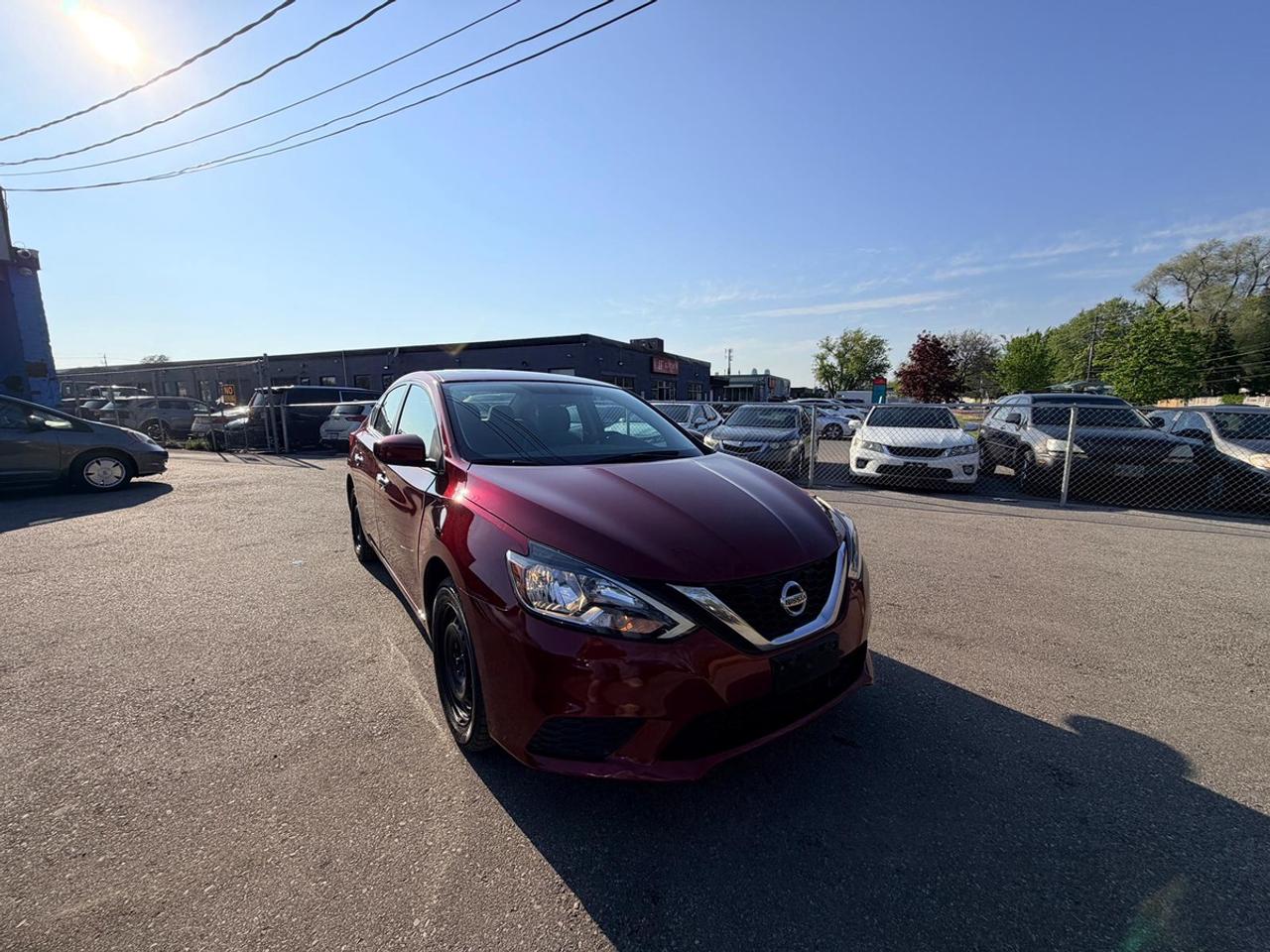 2019 Nissan Sentra SV Photo