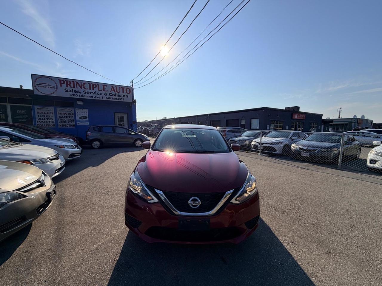 2019 Nissan Sentra SV Photo
