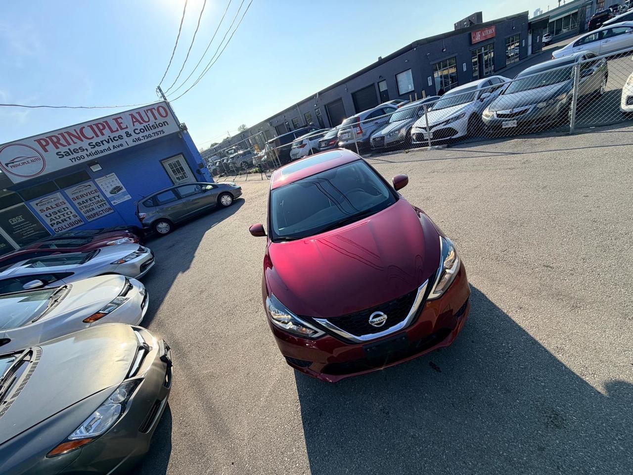 2019 Nissan Sentra SV Photo