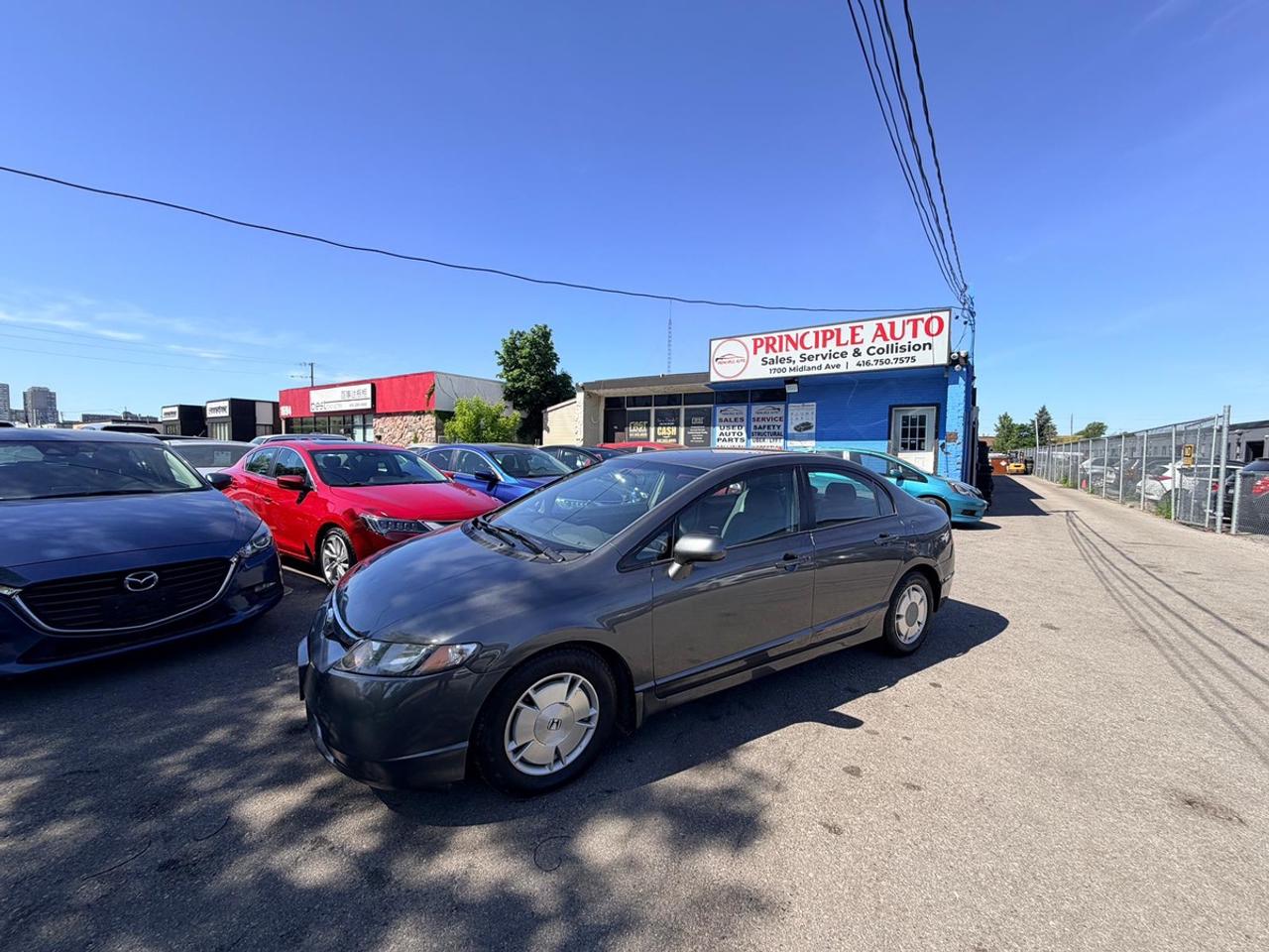 2010 Honda Civic LX Photo1
