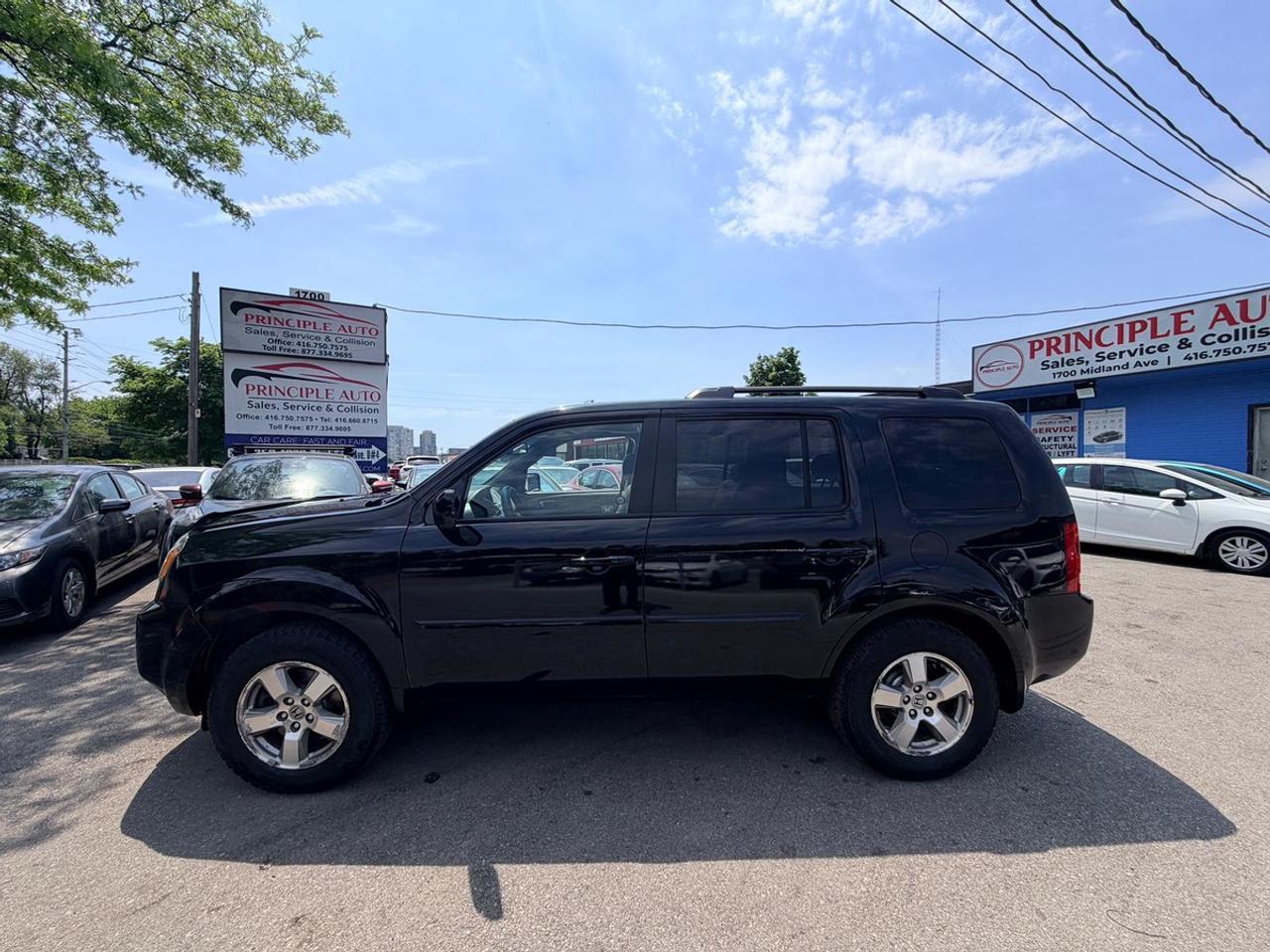2011 Honda Pilot EX L Photo
