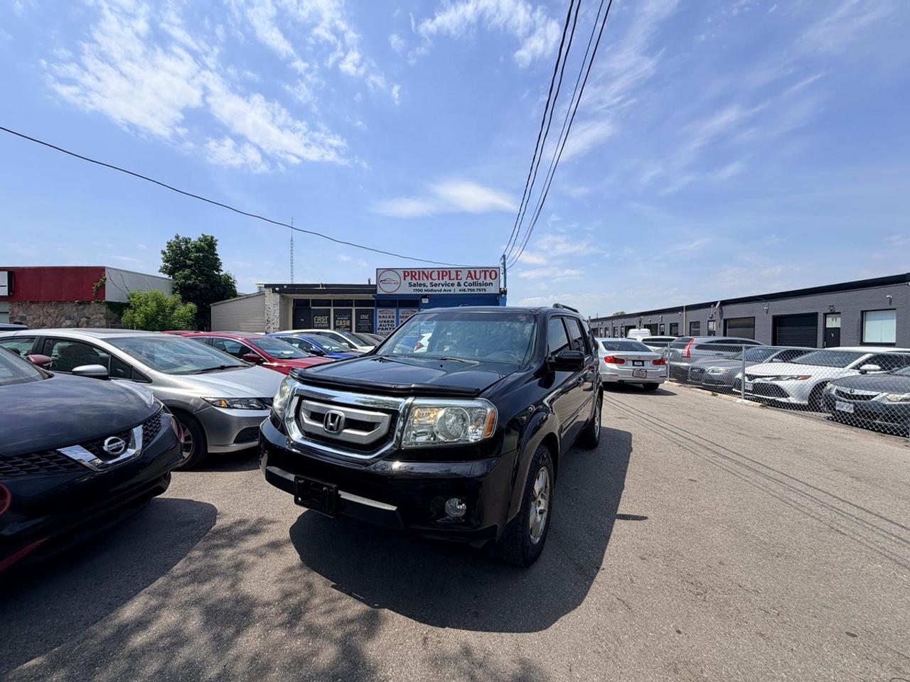 2011 Honda Pilot EX L Photo0