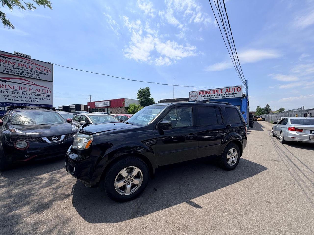 2011 Honda Pilot EX L Photo5