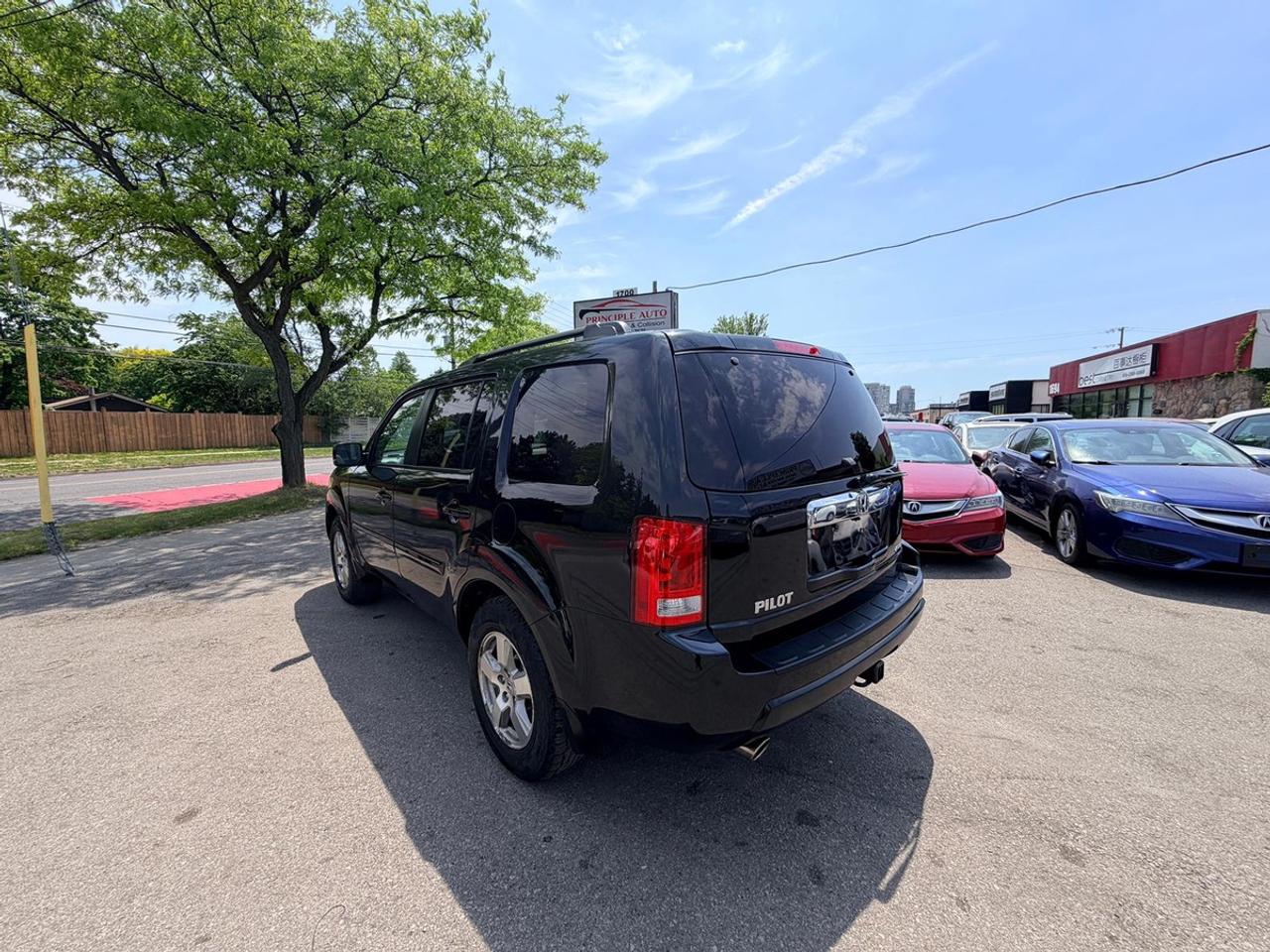2011 Honda Pilot EX L Photo
