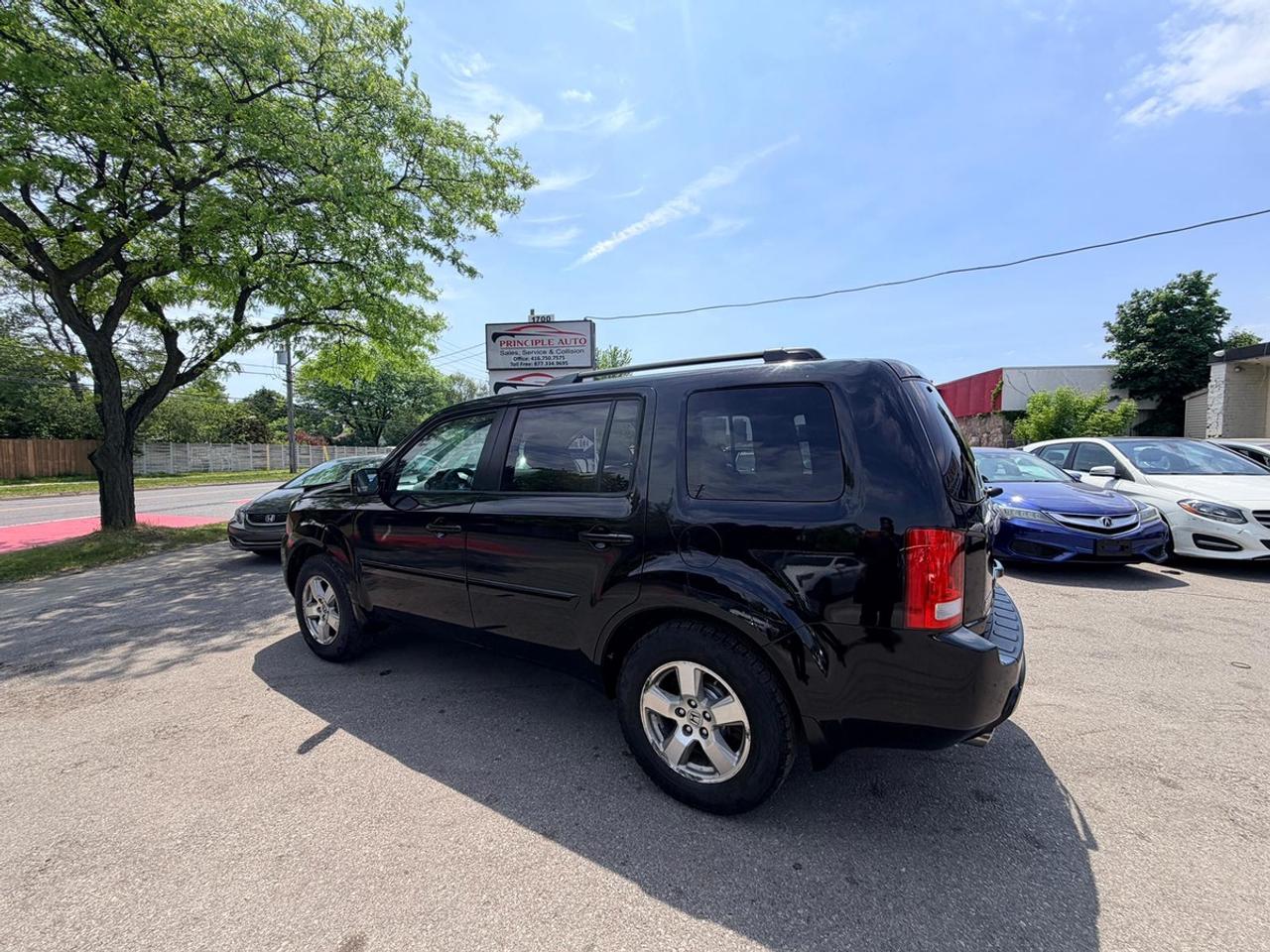 2011 Honda Pilot EX L Photo