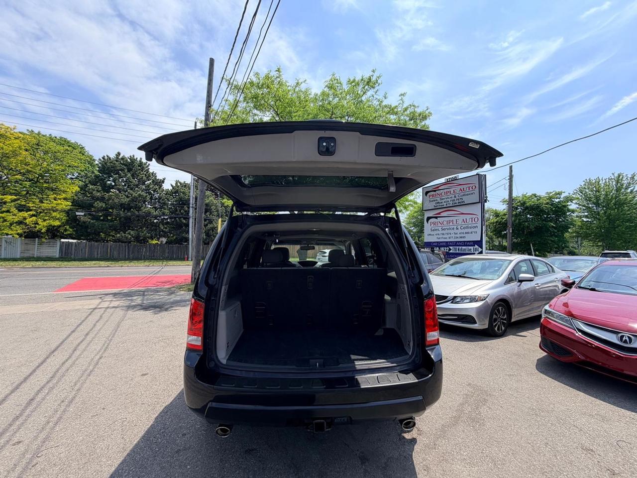 2011 Honda Pilot EX L Photo