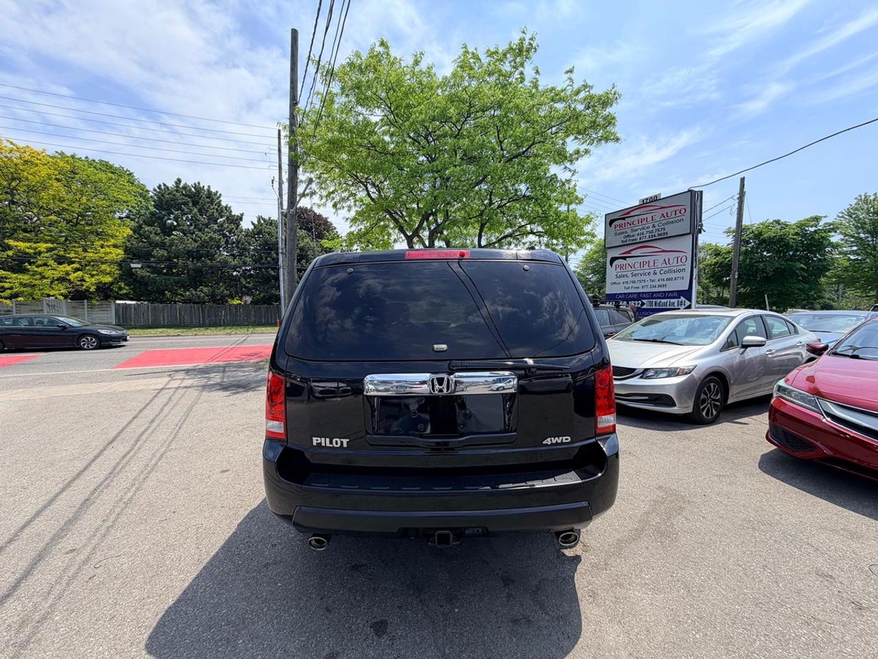 2011 Honda Pilot EX L Photo