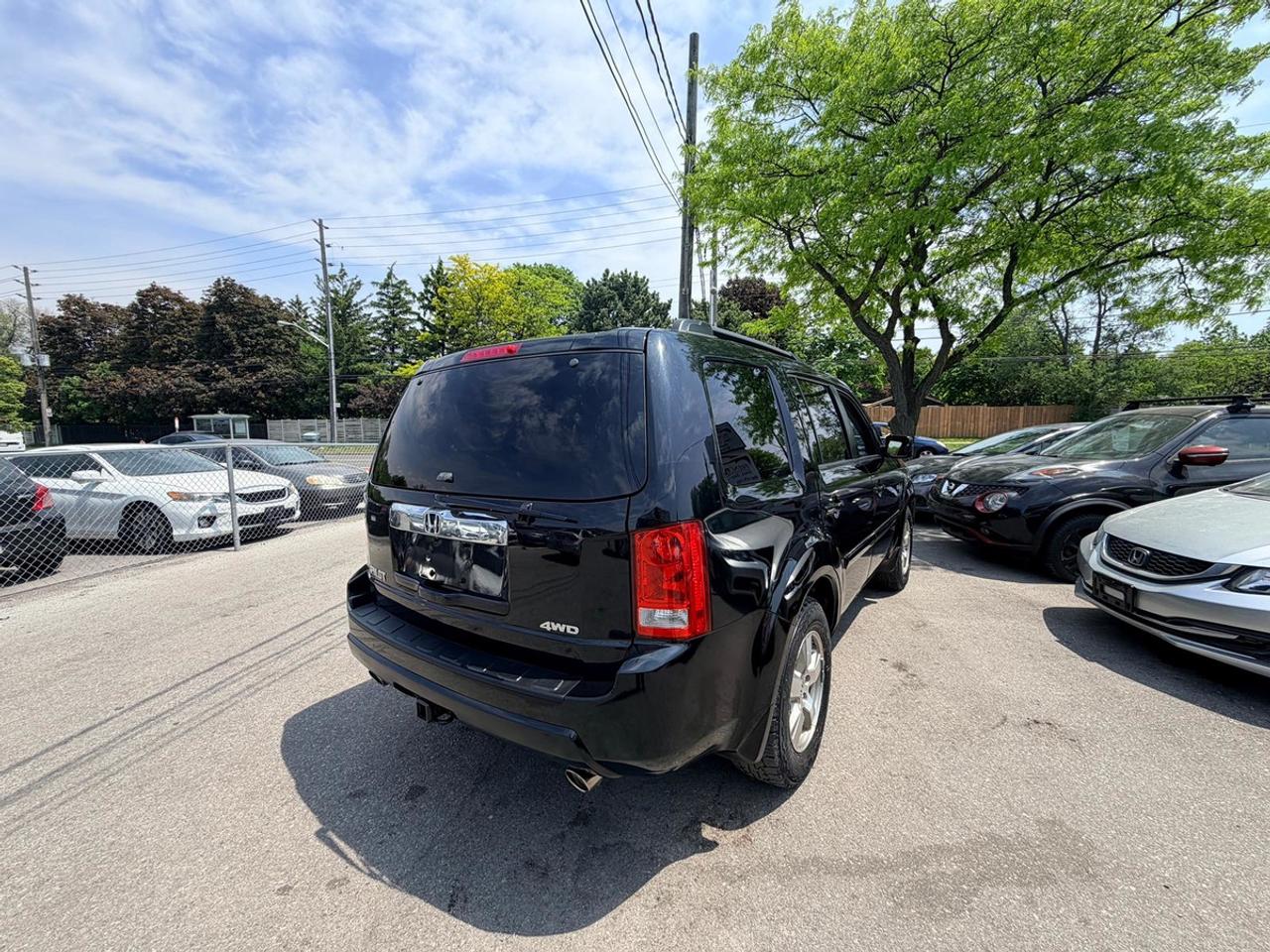 2011 Honda Pilot EX L Photo