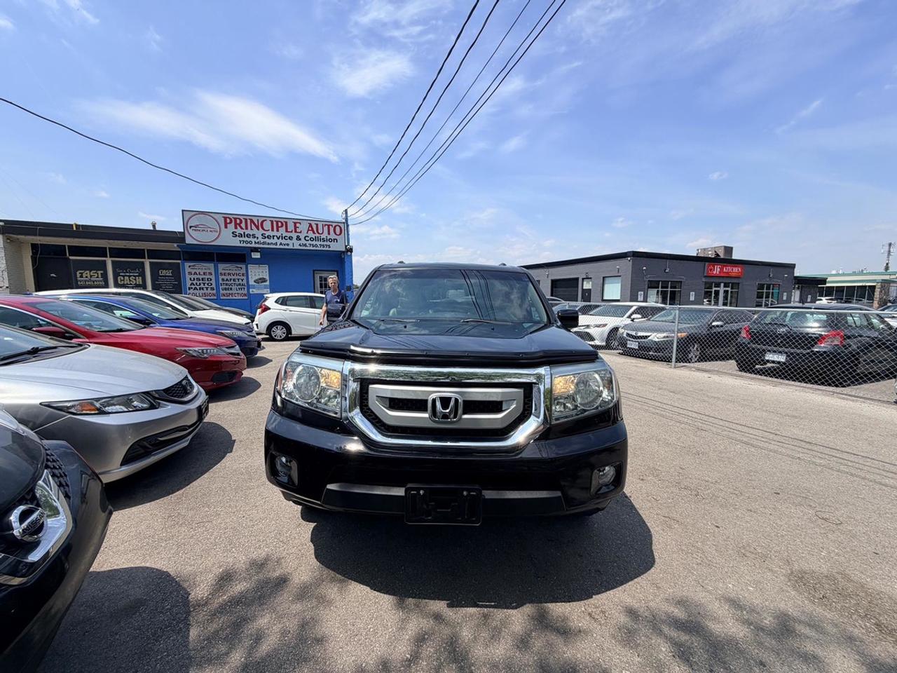 2011 Honda Pilot EX L Photo