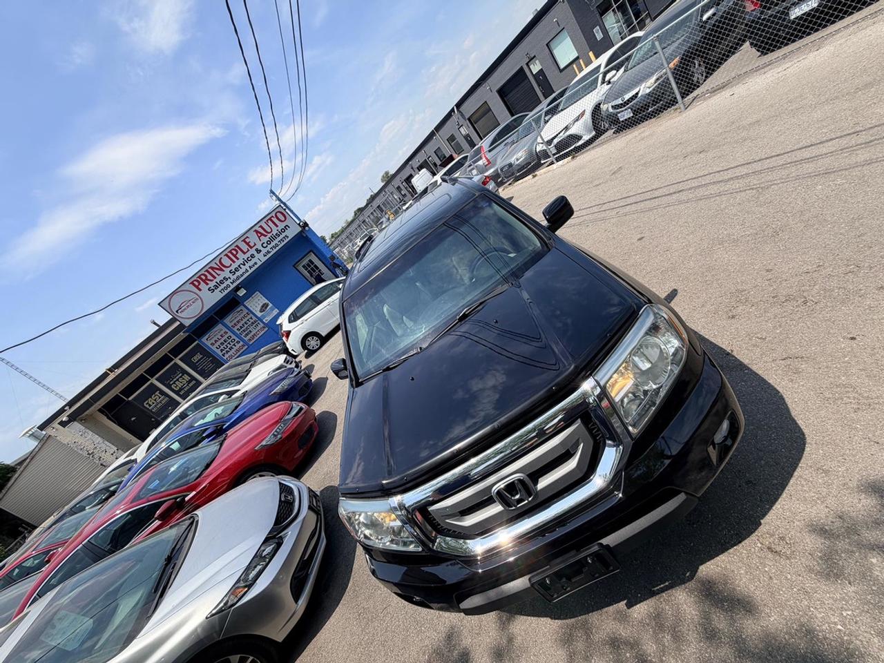 2011 Honda Pilot EX L Photo
