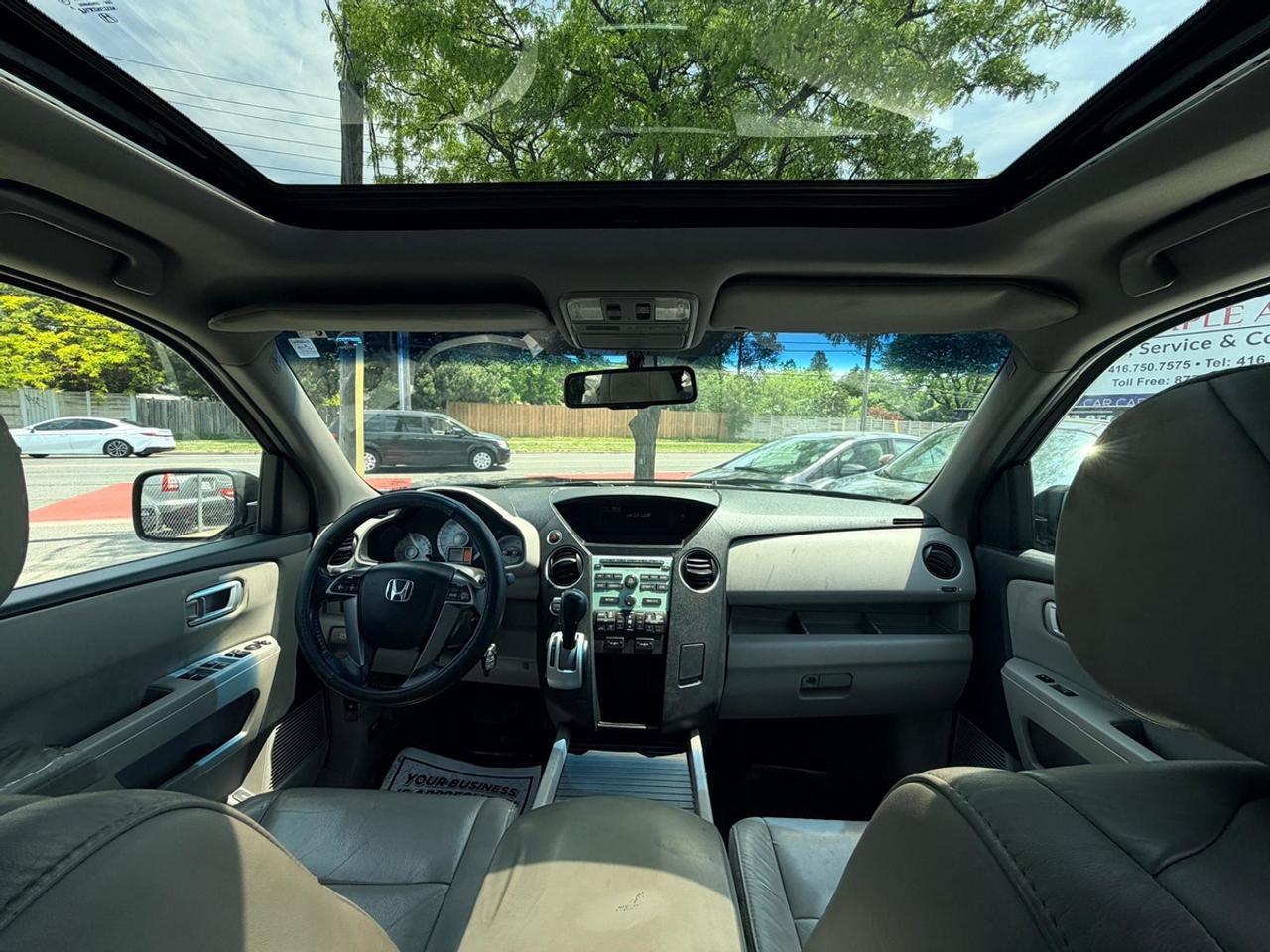 2011 Honda Pilot EX L Photo