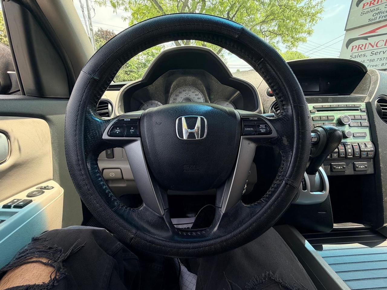 2011 Honda Pilot EX L Photo