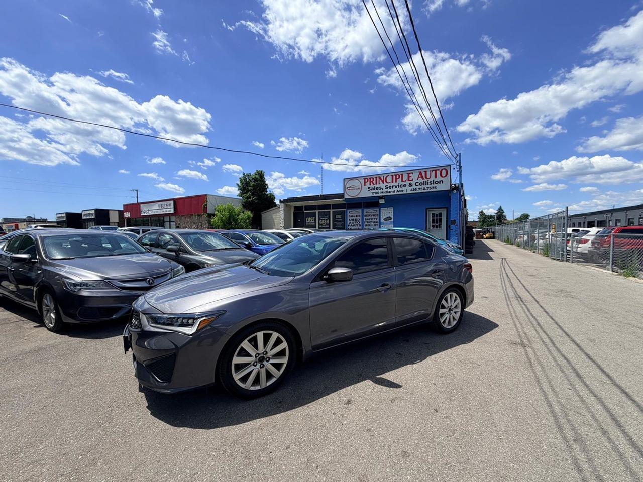 2019 Acura ILX Premium Premium Photo