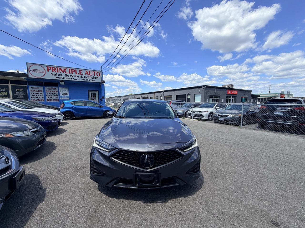 2019 Acura ILX Premium Premium Photo