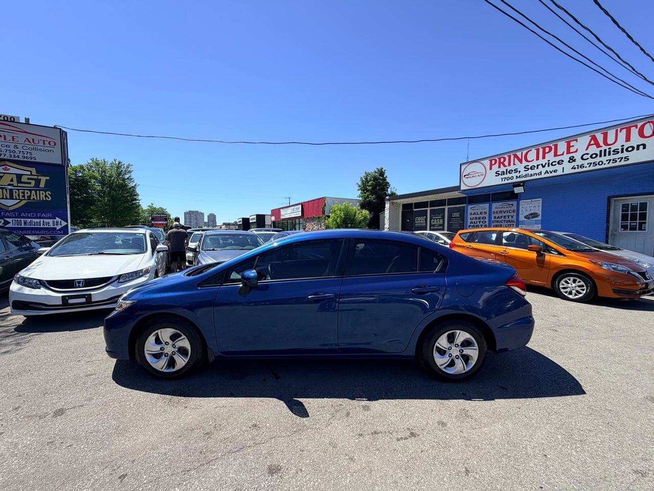 2015 Honda Civic LX Photo2