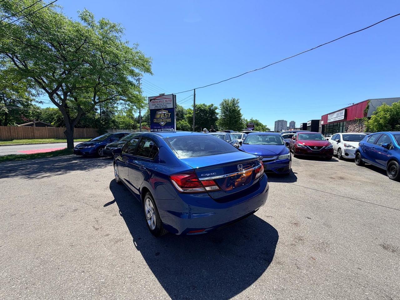 2015 Honda Civic LX Photo4