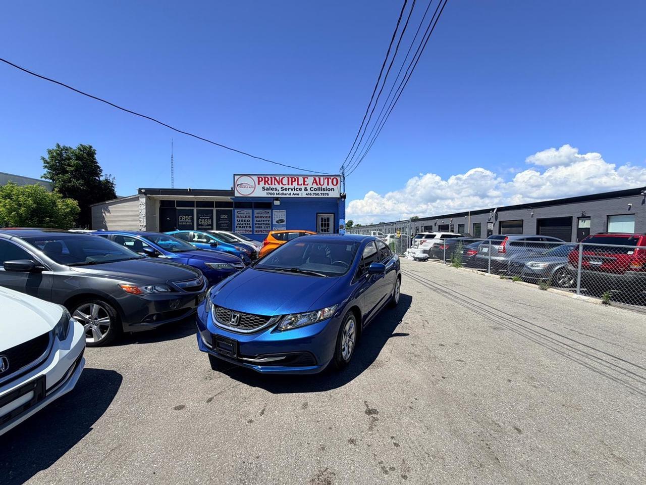 2015 Honda Civic LX Photo