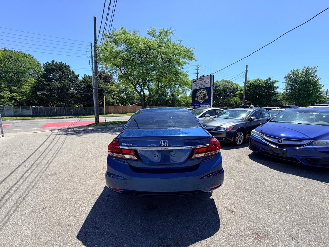 2015 Honda Civic LX Photo