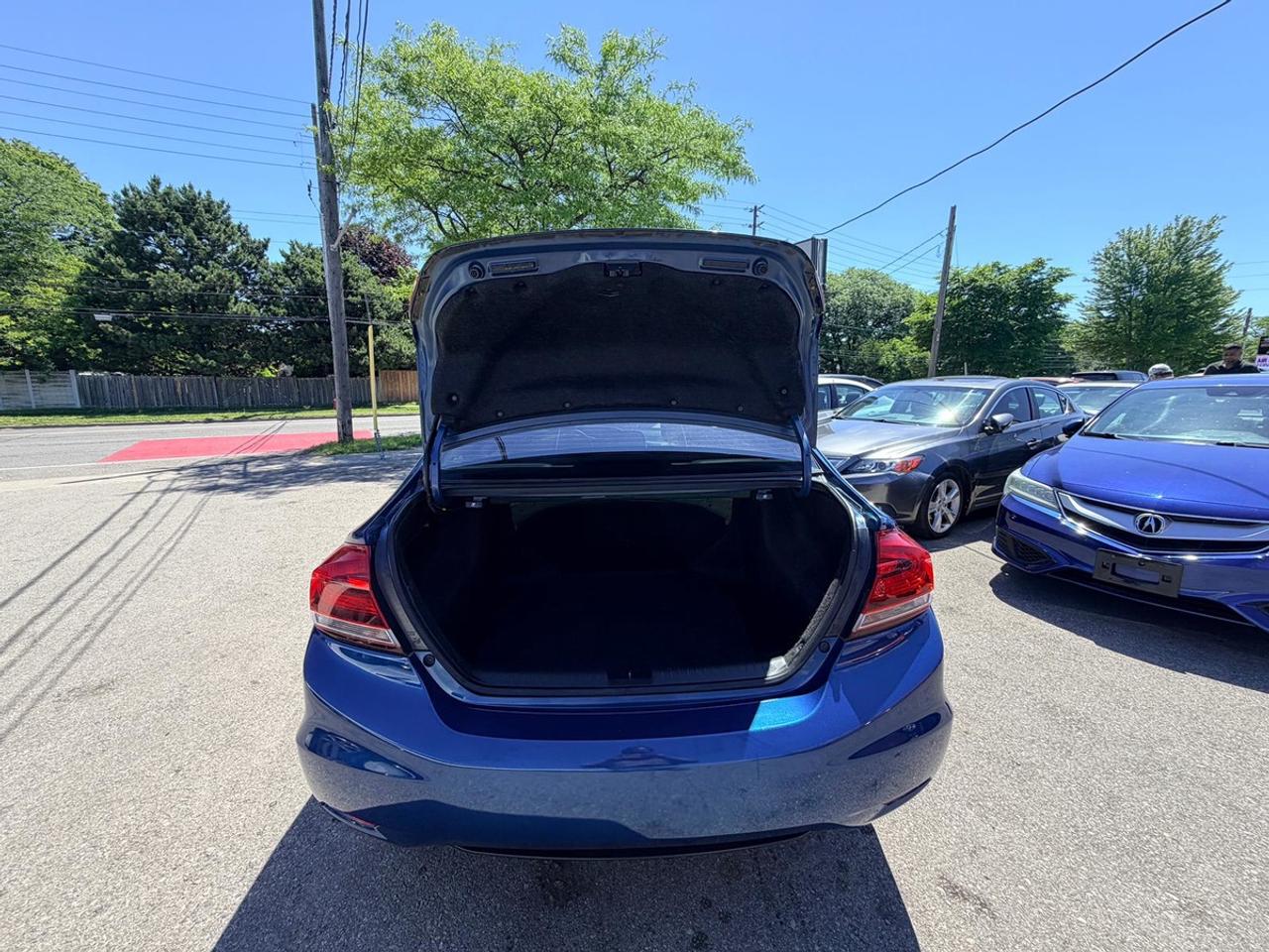 2015 Honda Civic LX Photo