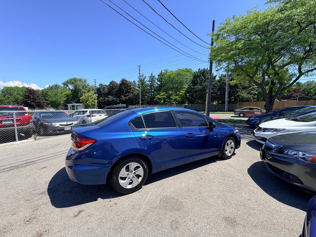 2015 Honda Civic LX Photo