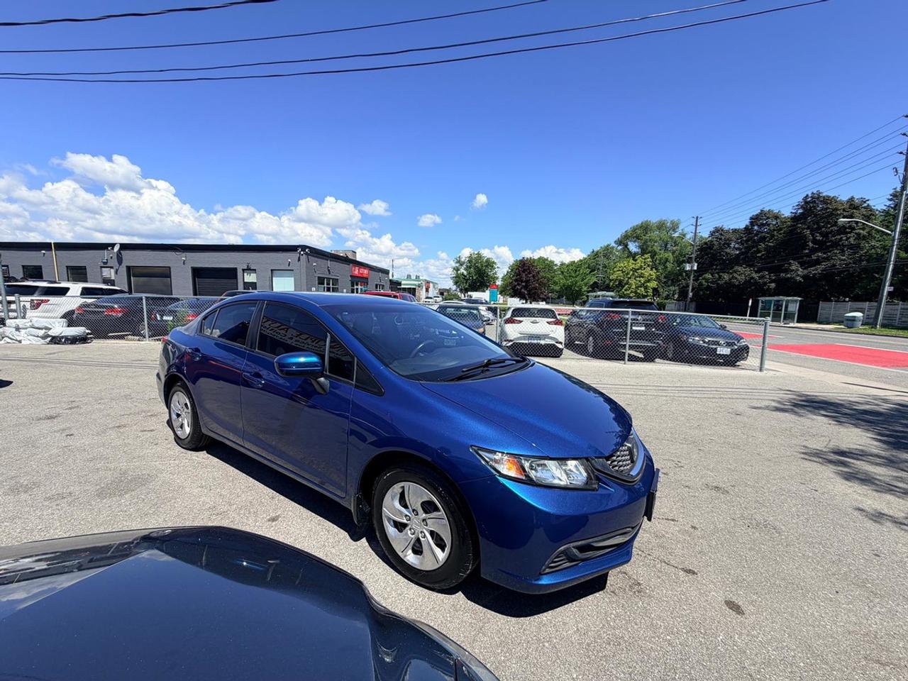 2015 Honda Civic LX Photo