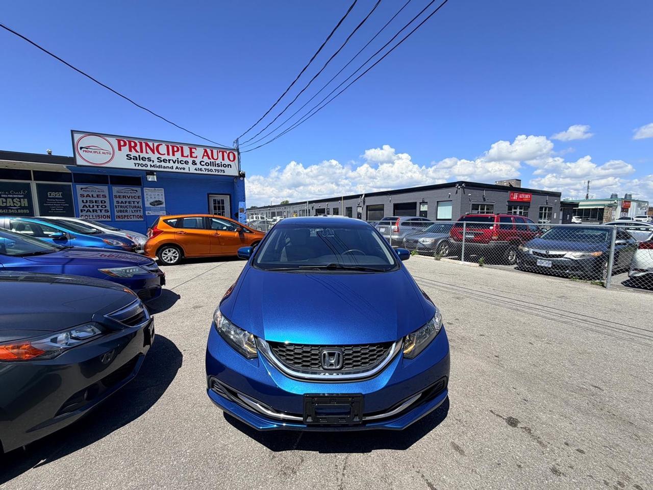 2015 Honda Civic LX Photo