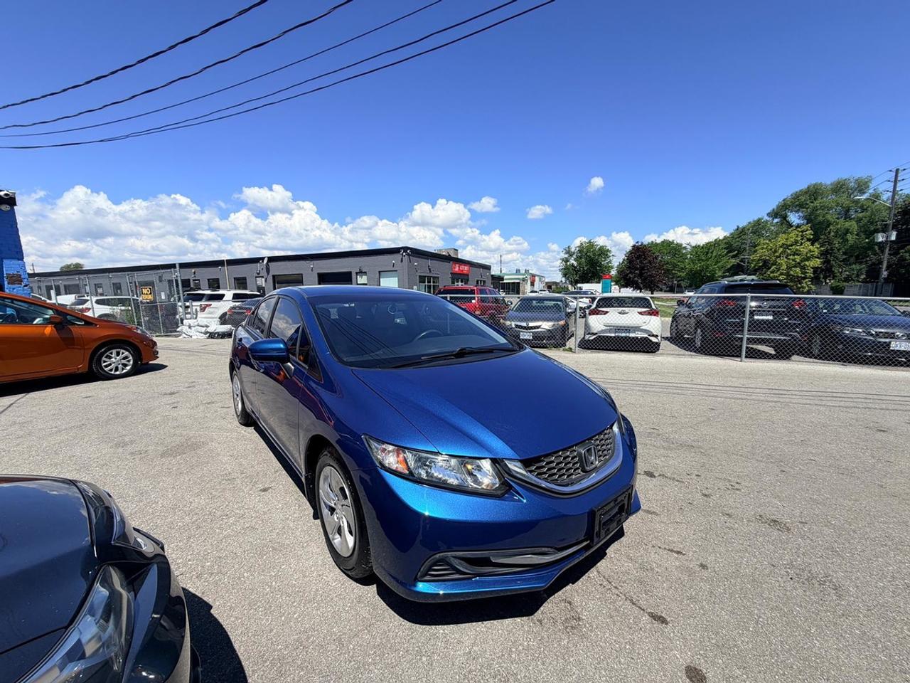 2015 Honda Civic LX Photo