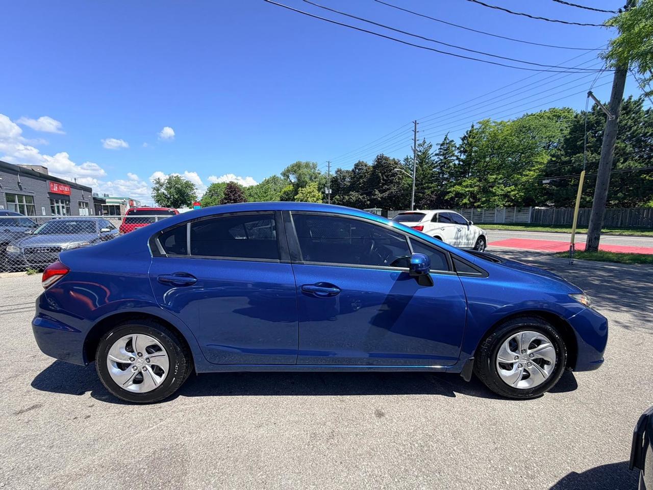 2015 Honda Civic LX Photo