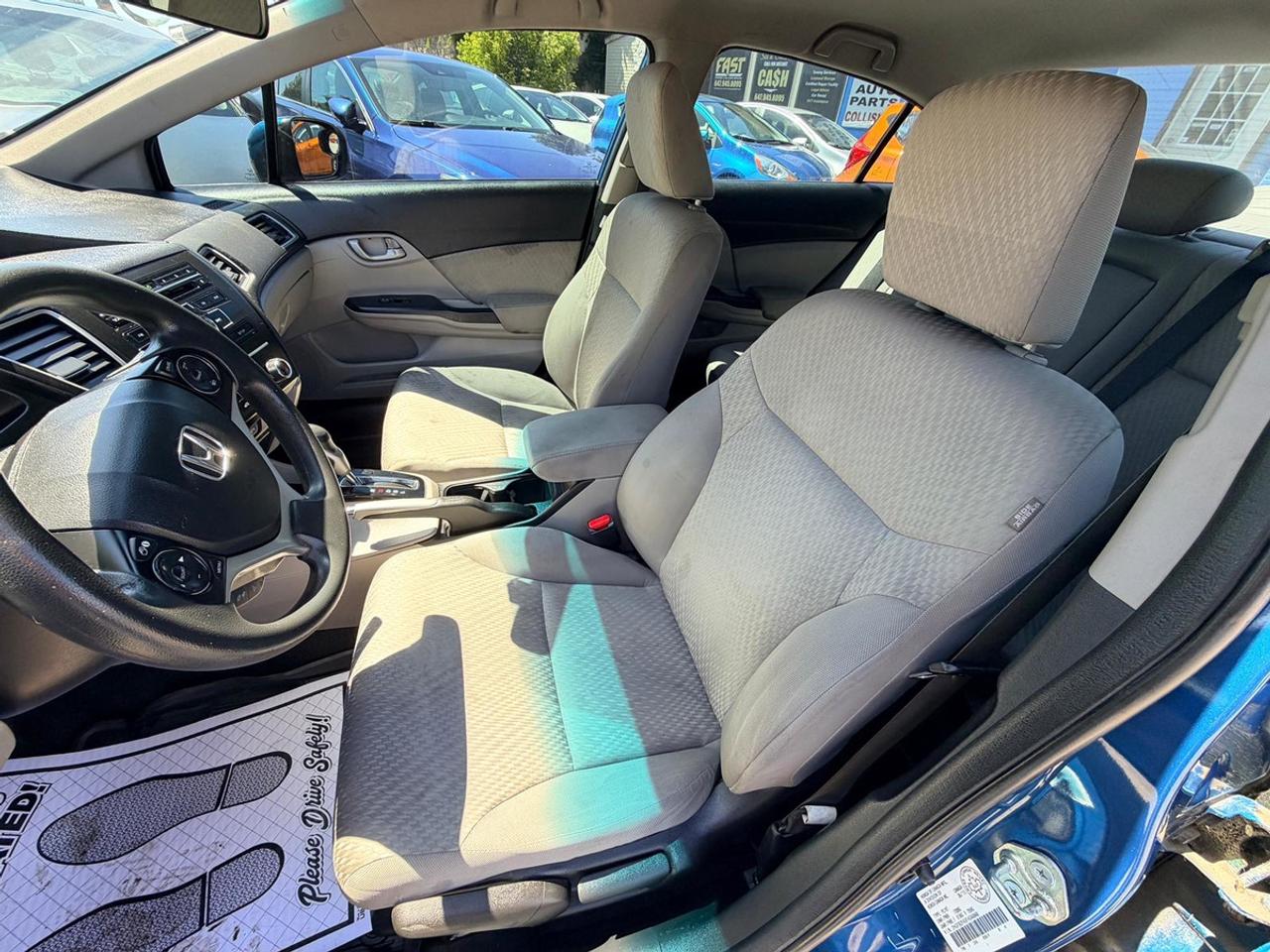 2015 Honda Civic LX Photo