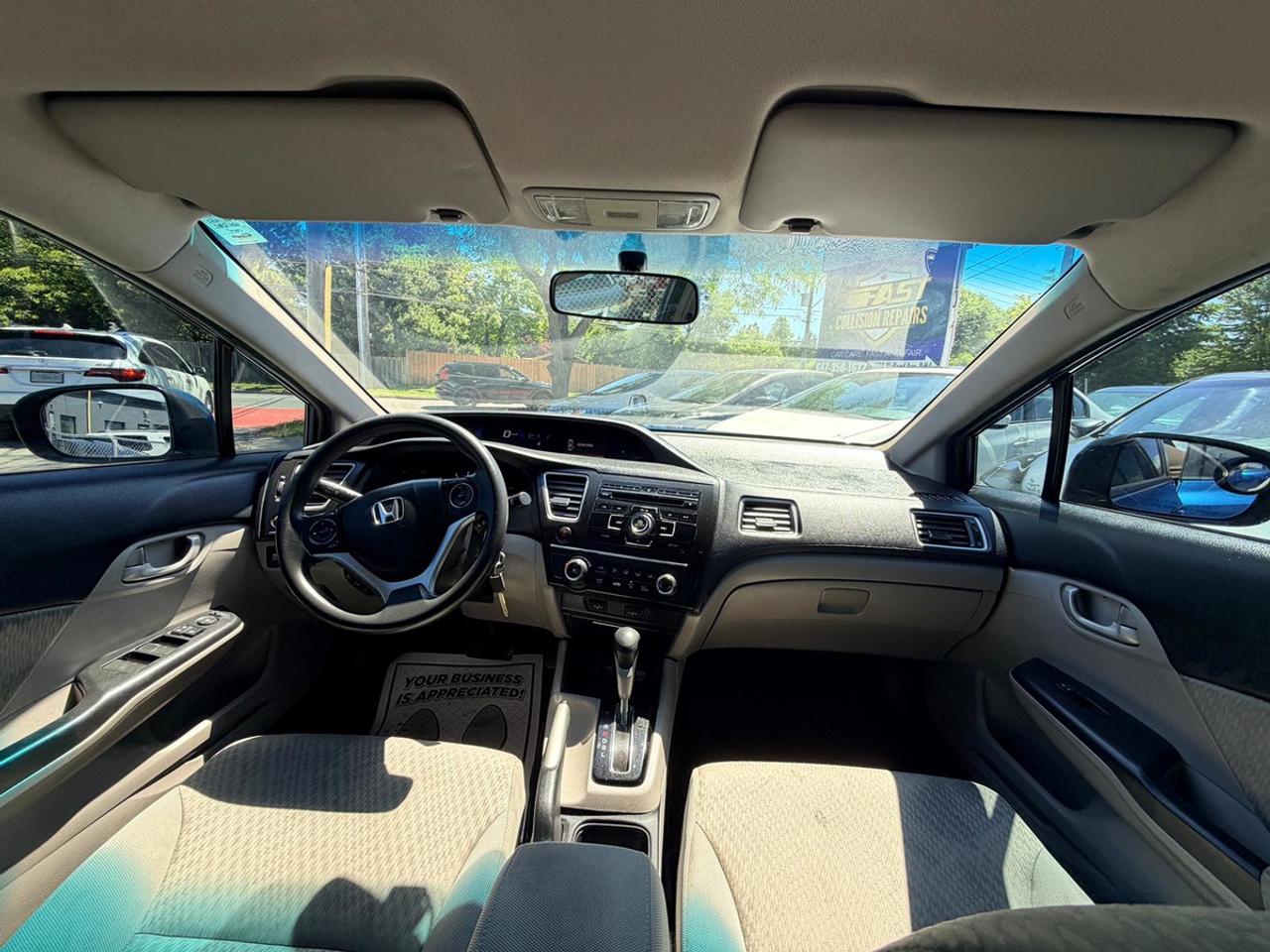 2015 Honda Civic LX Photo