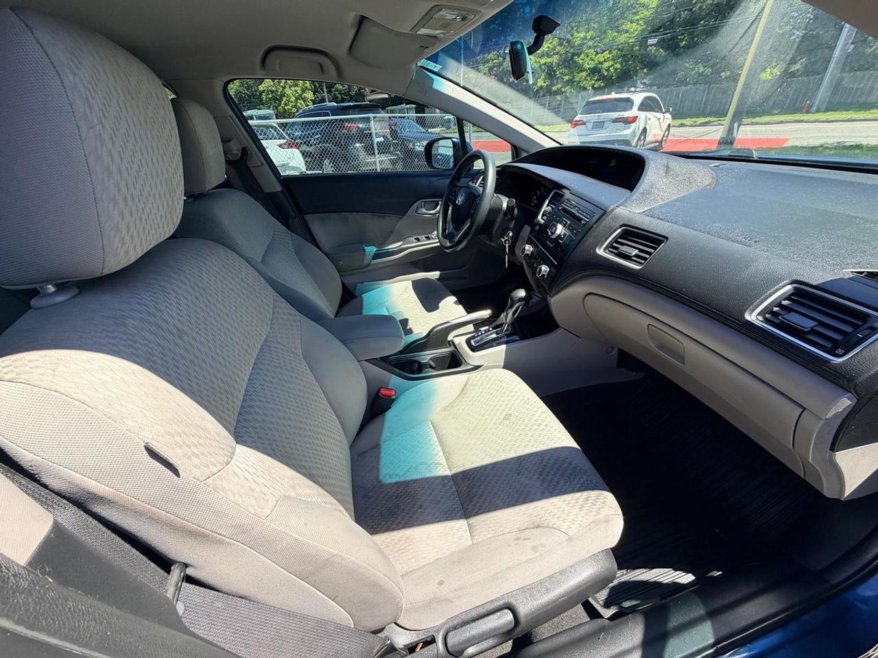 2015 Honda Civic LX Photo