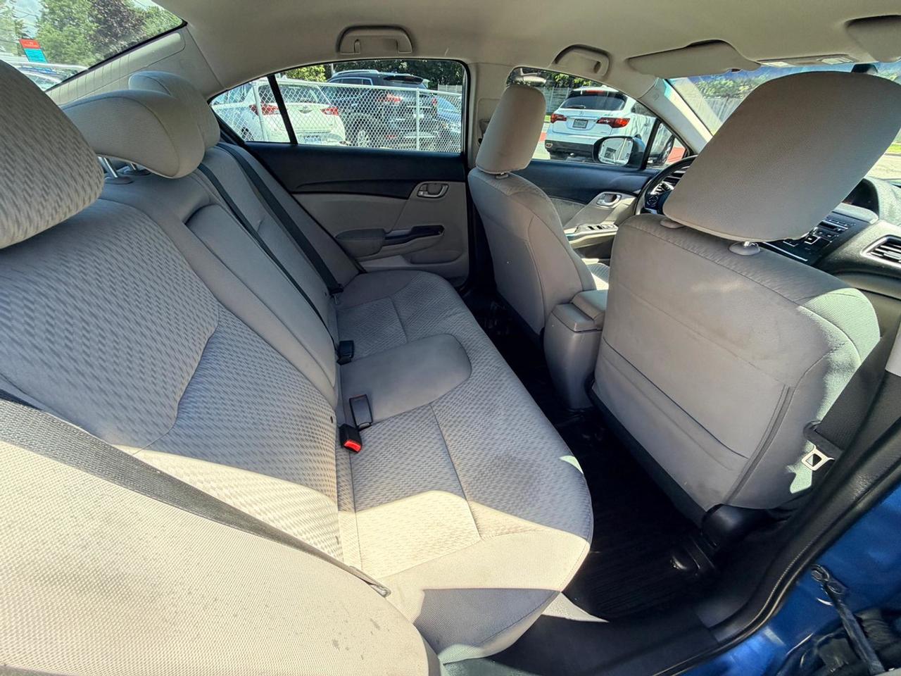 2015 Honda Civic LX Photo