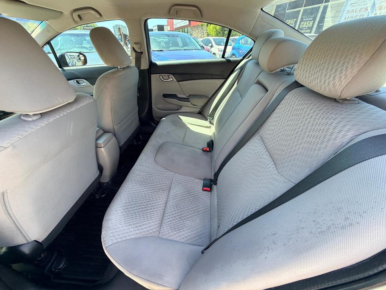 2015 Honda Civic LX Photo