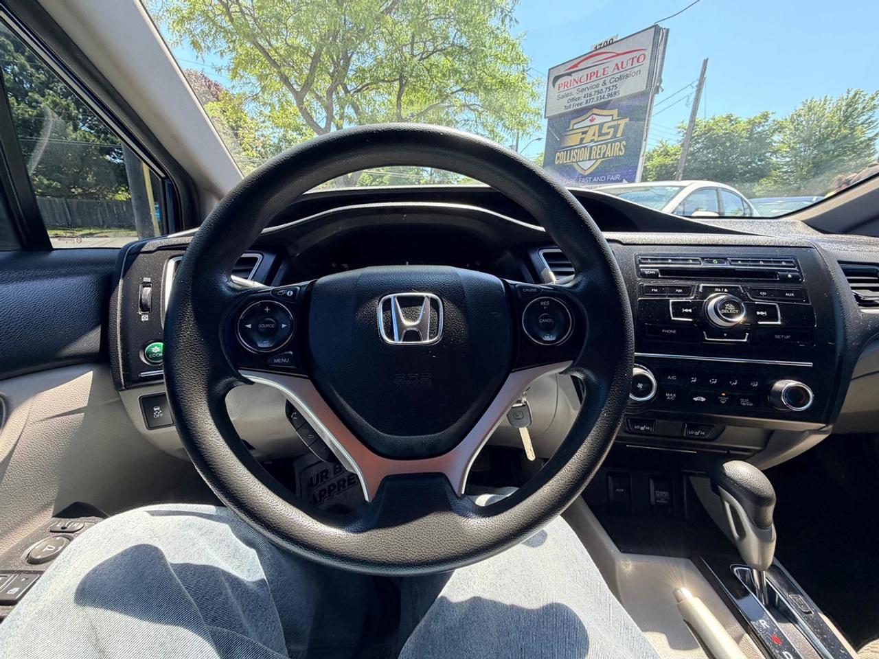 2015 Honda Civic LX Photo