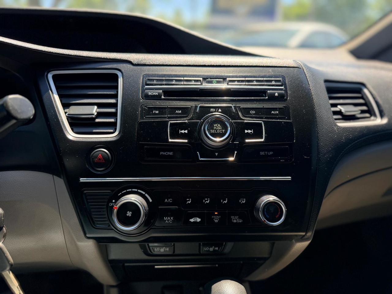 2015 Honda Civic LX Photo