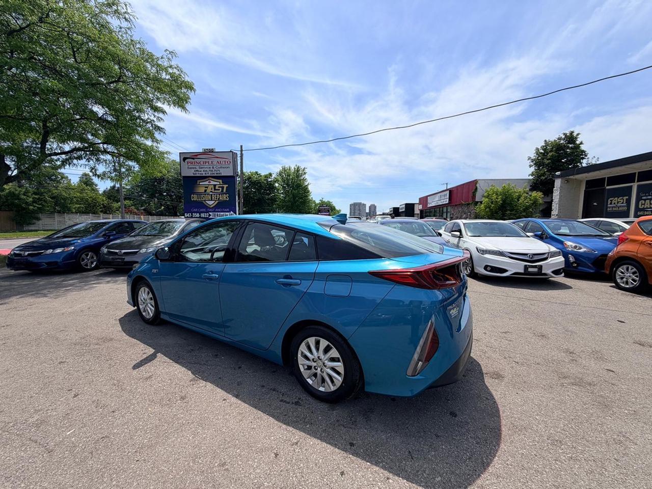 2020 Toyota Prius Prime Upgrade Photo