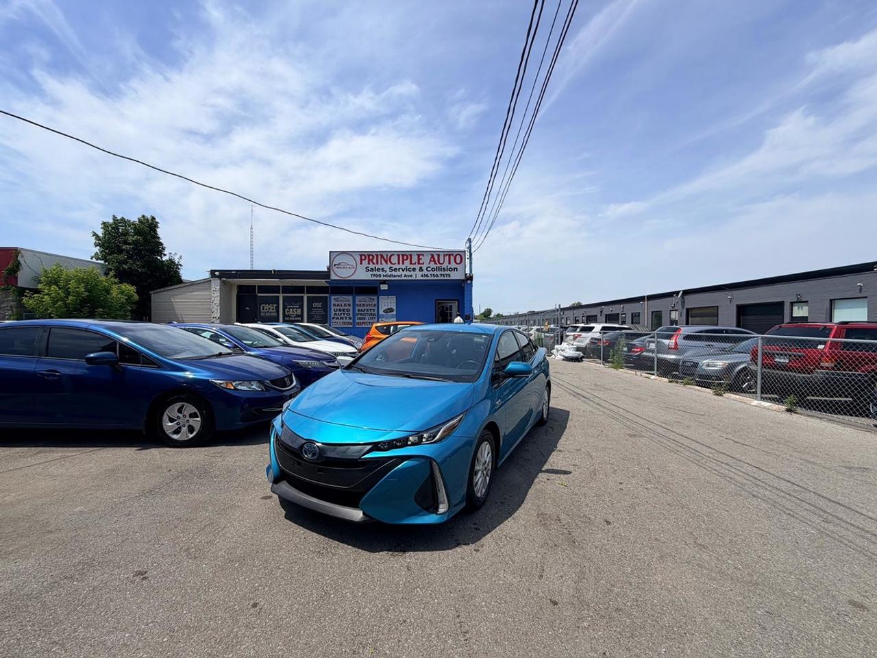 2020 Toyota Prius Prime Upgrade Photo0