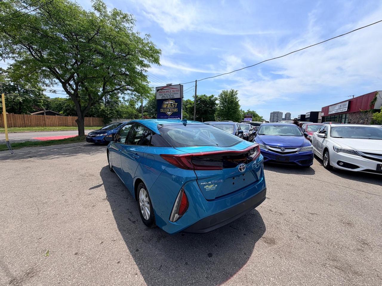 2020 Toyota Prius Prime Upgrade Photo