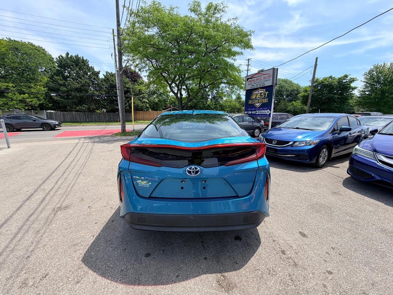 2020 Toyota Prius Prime Upgrade Photo
