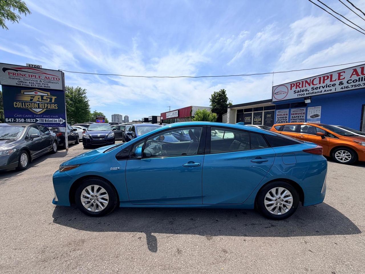 2020 Toyota Prius Prime Upgrade Photo
