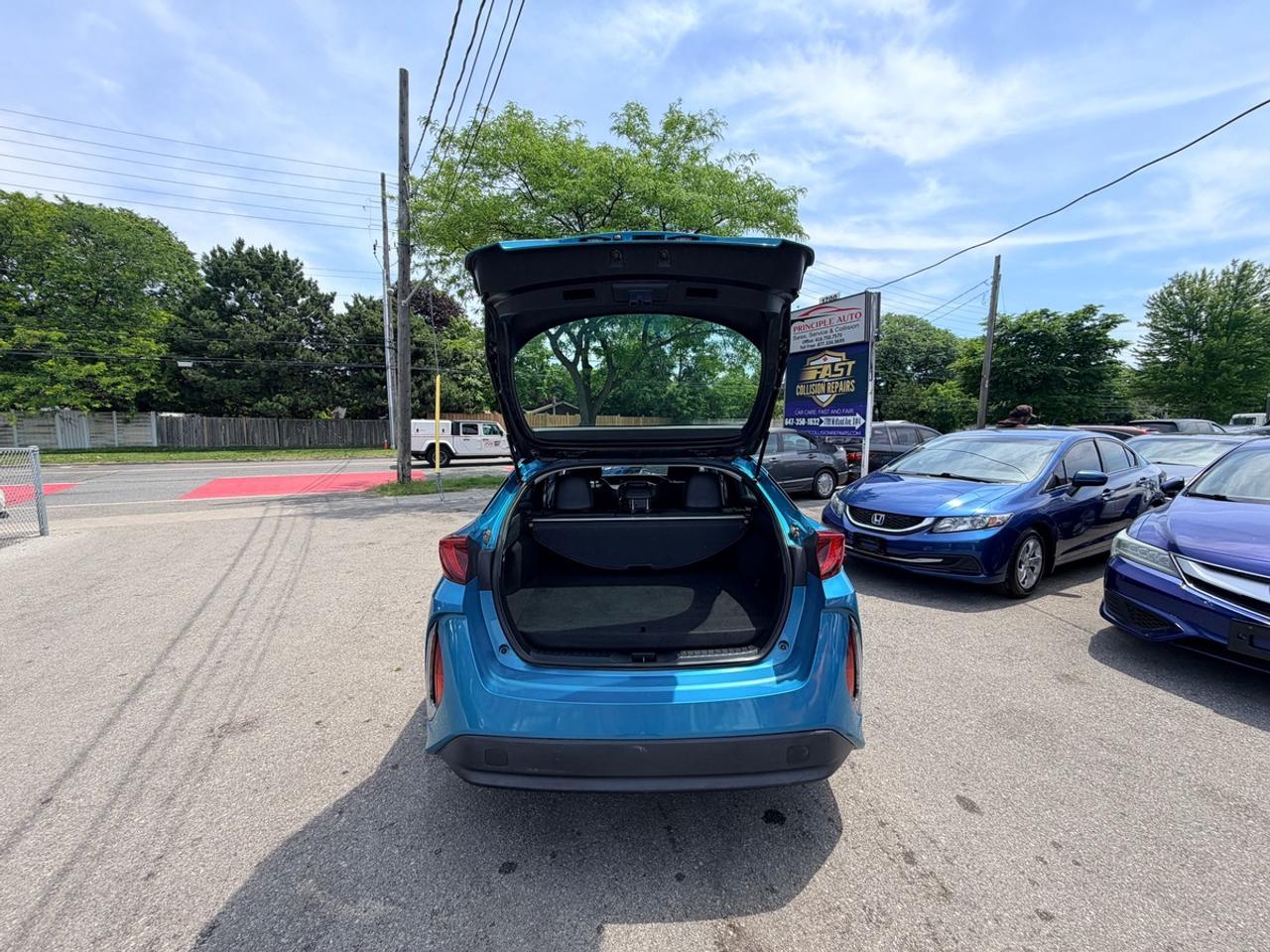 2020 Toyota Prius Prime Upgrade Photo