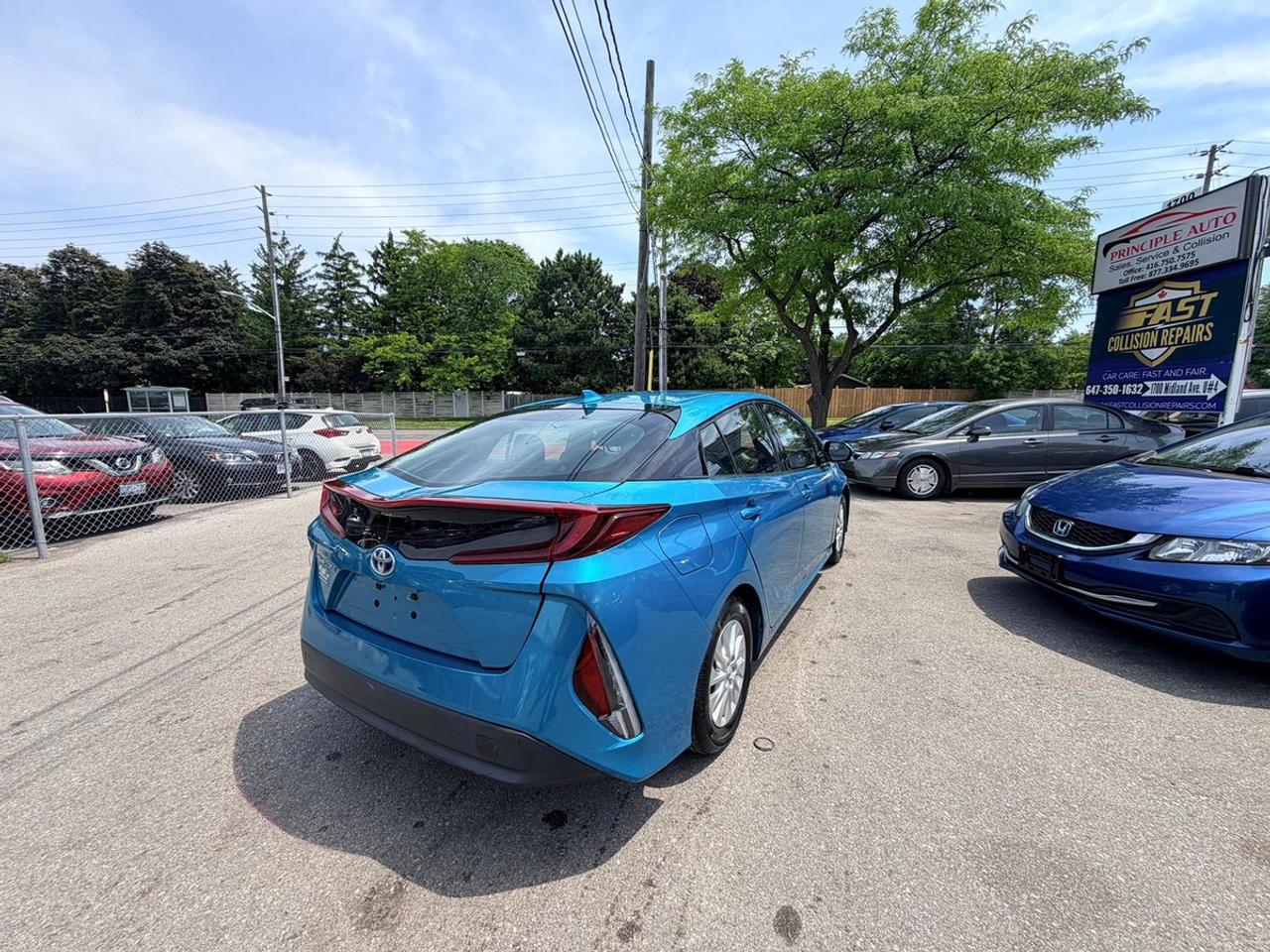 2020 Toyota Prius Prime Upgrade Photo