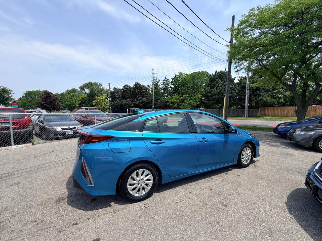 2020 Toyota Prius Prime Upgrade Photo