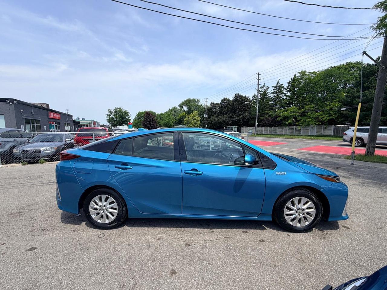 2020 Toyota Prius Prime Upgrade Photo