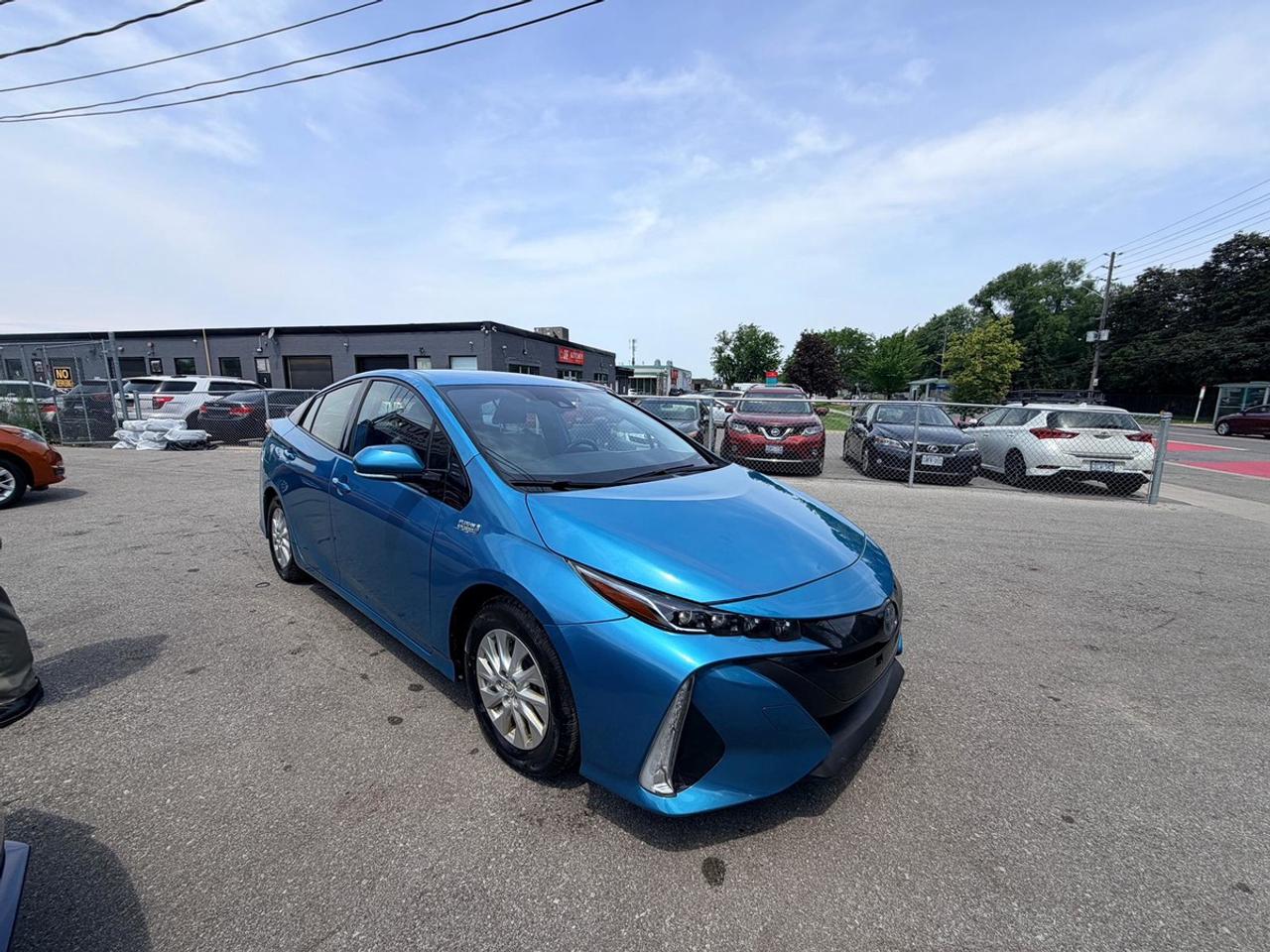 2020 Toyota Prius Prime Upgrade Photo