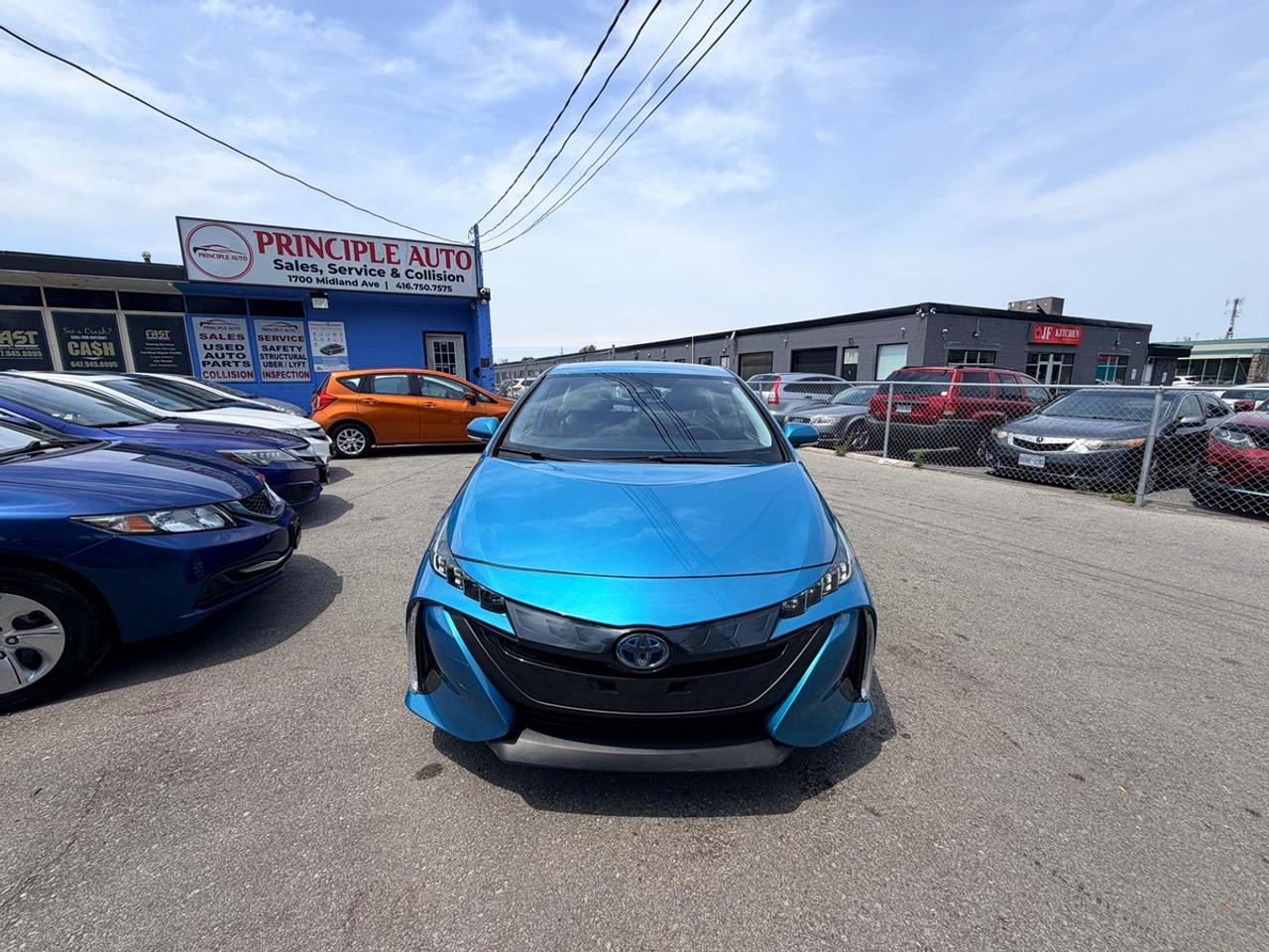 2020 Toyota Prius Prime Upgrade Photo