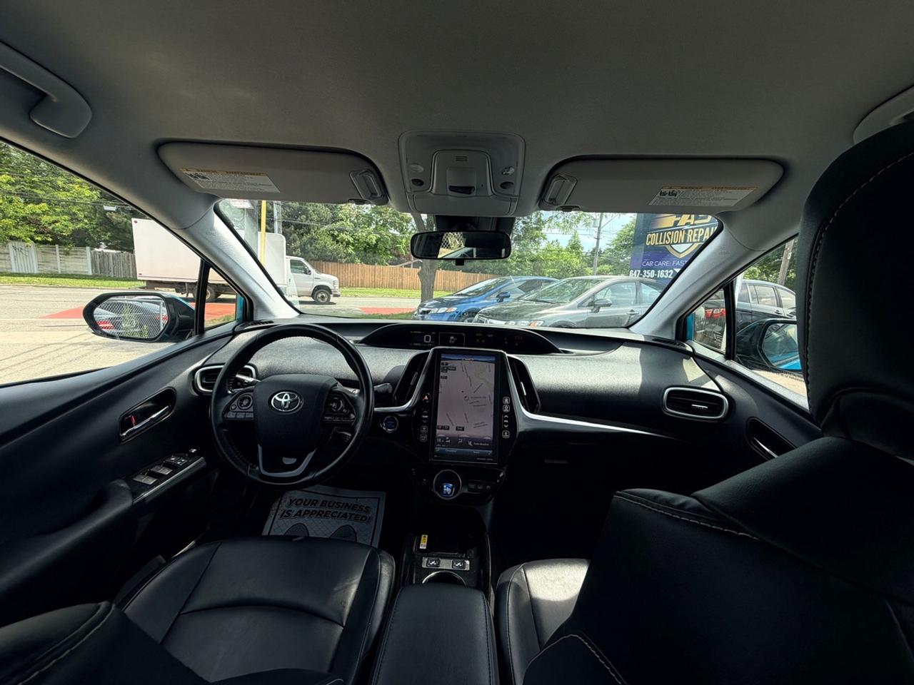 2020 Toyota Prius Prime Upgrade Photo