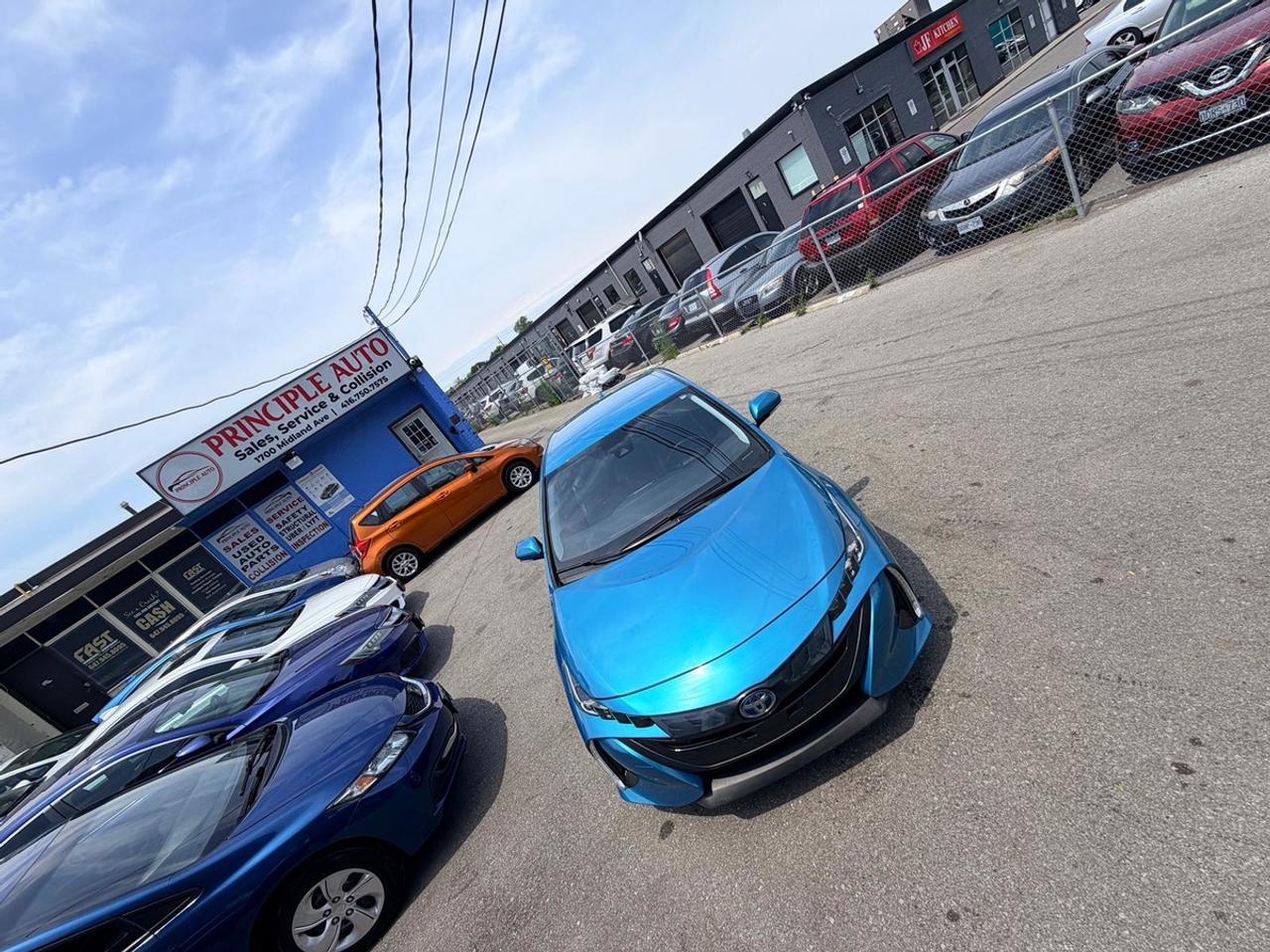 2020 Toyota Prius Prime Upgrade Photo