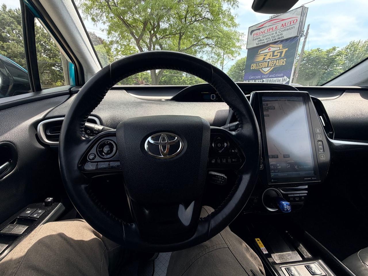 2020 Toyota Prius Prime Upgrade Photo