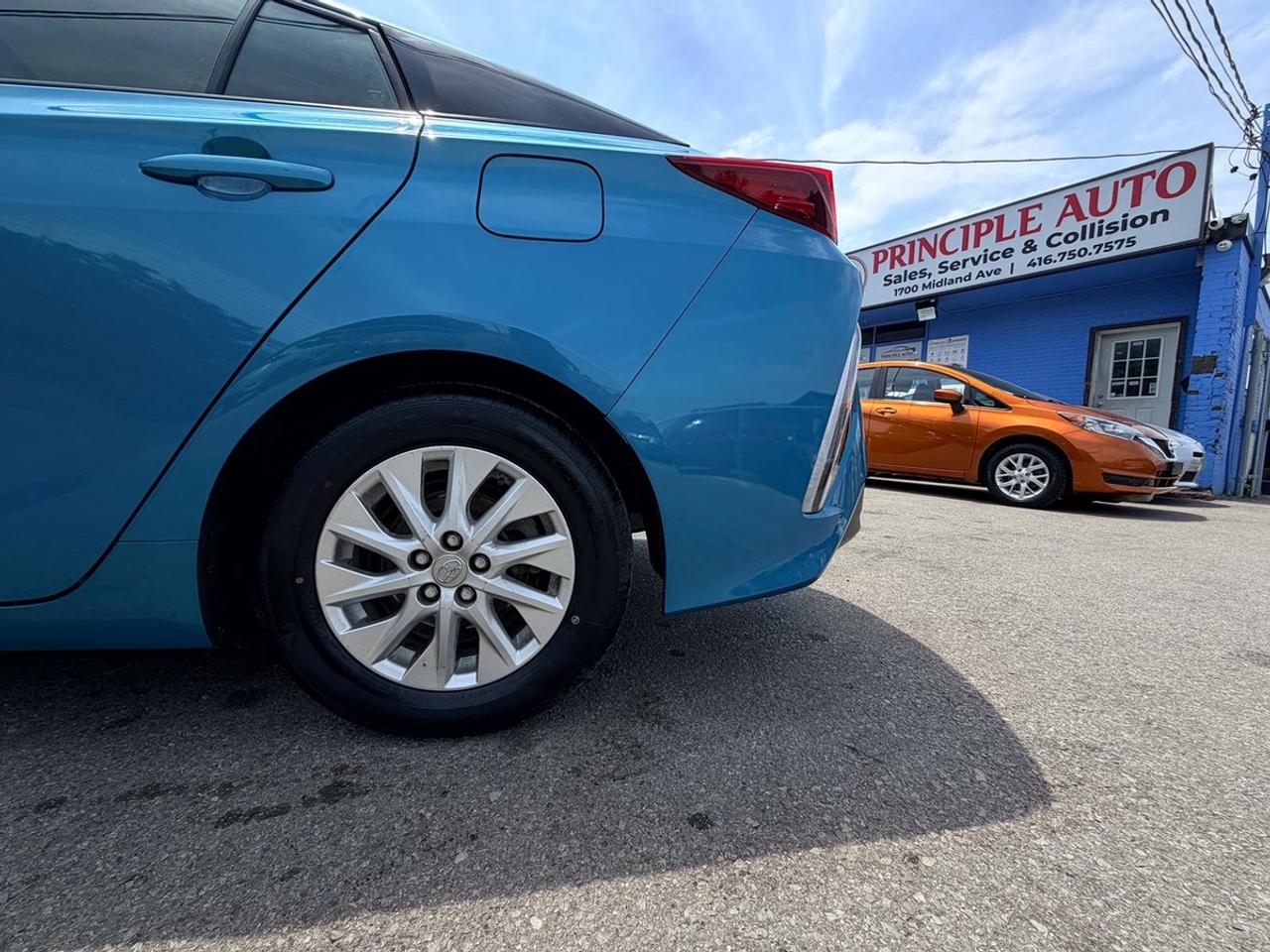 2020 Toyota Prius Prime Upgrade Photo